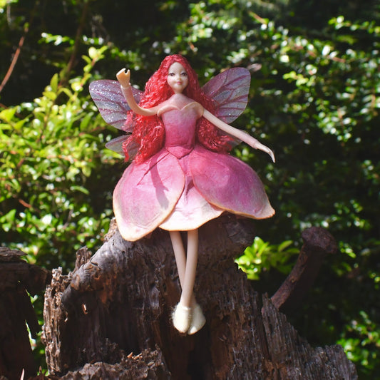 Fae Folk® Fairies - ROSEBUD