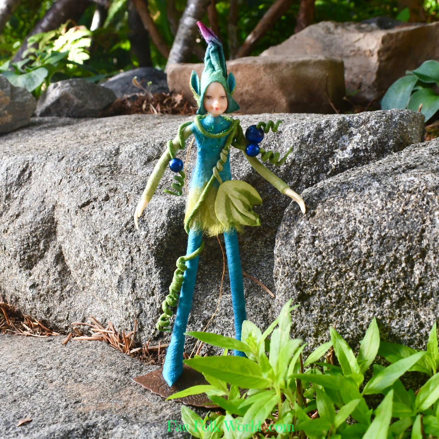 Fae Folk® Fairies - BLUEBERRIE