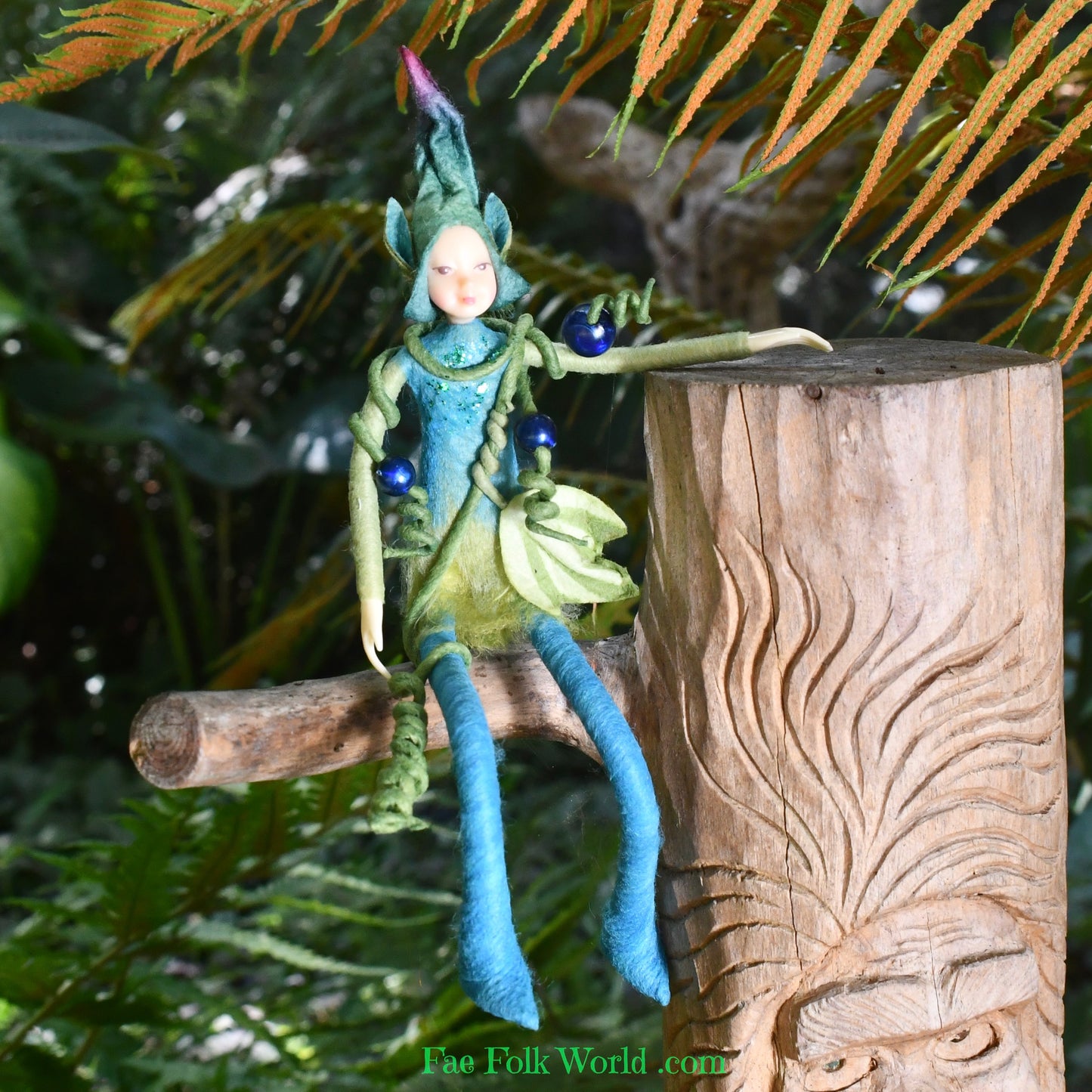 Fae Folk® Fairies - BLUEBERRIE