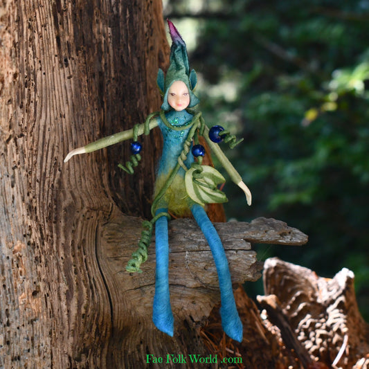 Fae Folk® Fairies - BLUEBERRIE