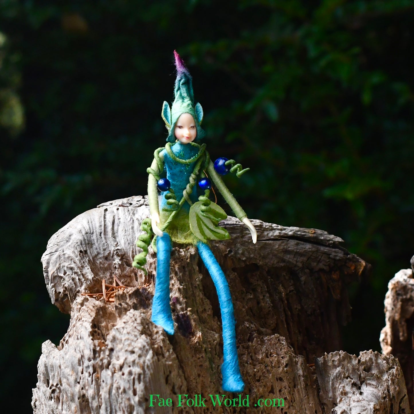 Fae Folk® Fairies - BLUEBERRIE