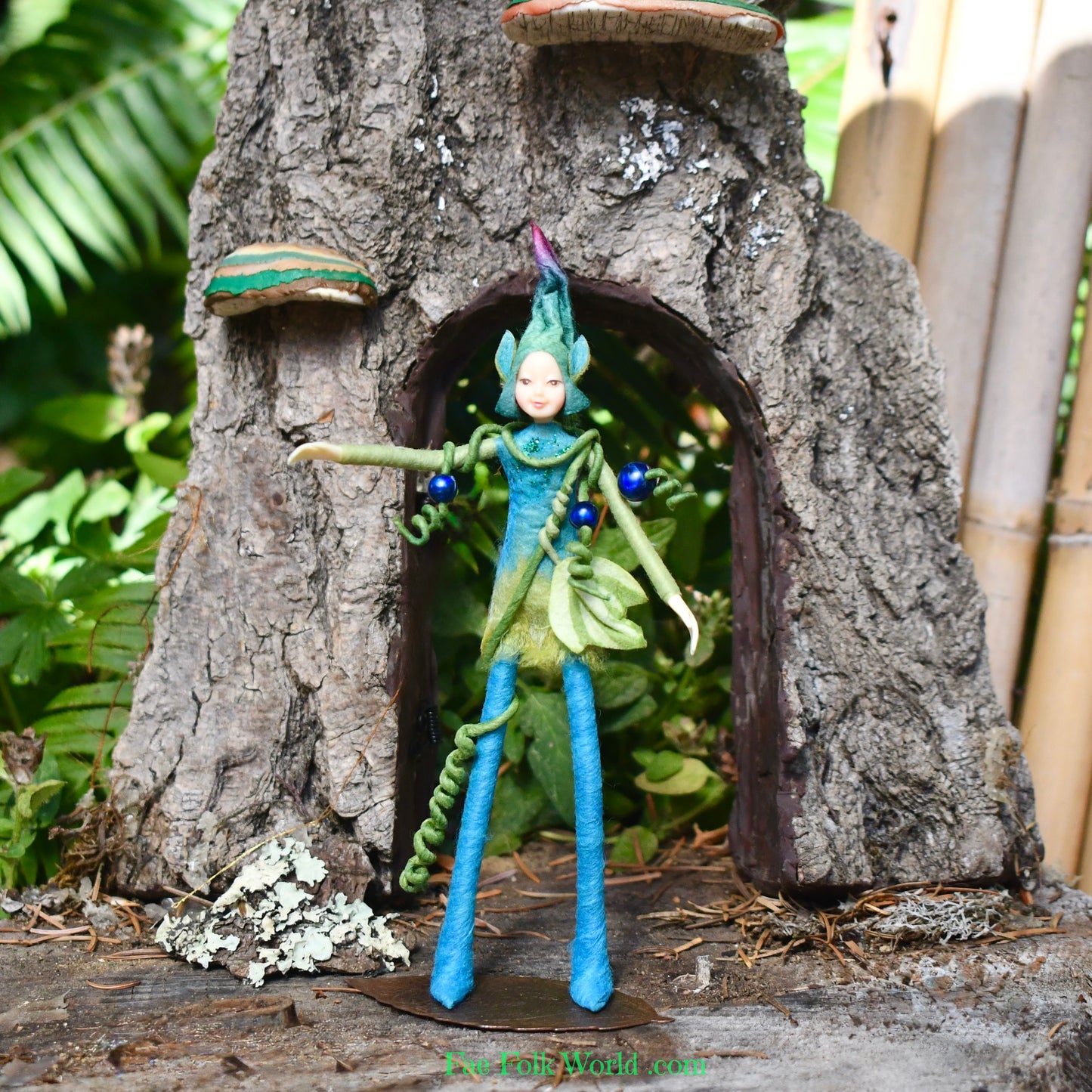 Fae Folk® Fairies - BLUEBERRIE