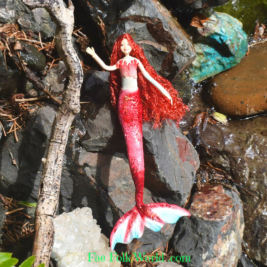 Fae Folk® Mermaid - GULLY