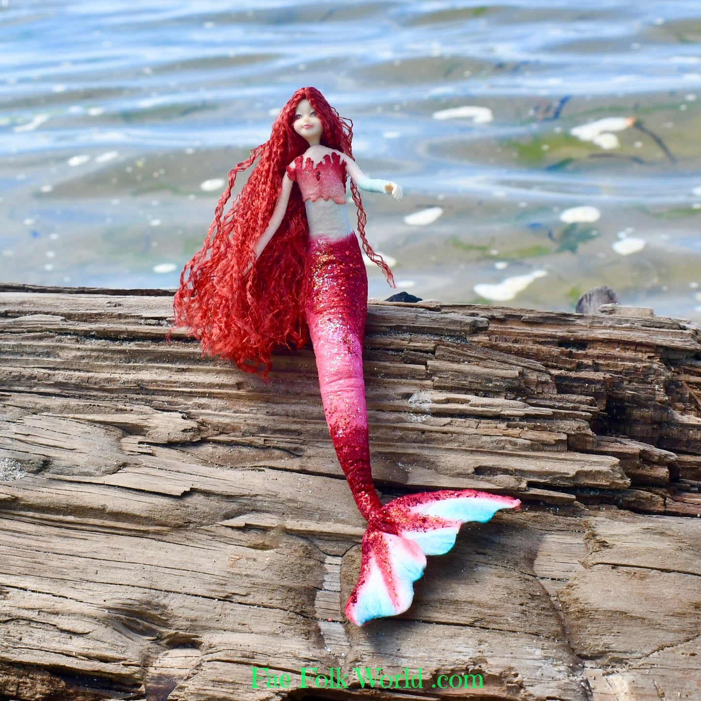 Fae Folk® Mermaid - GULLY