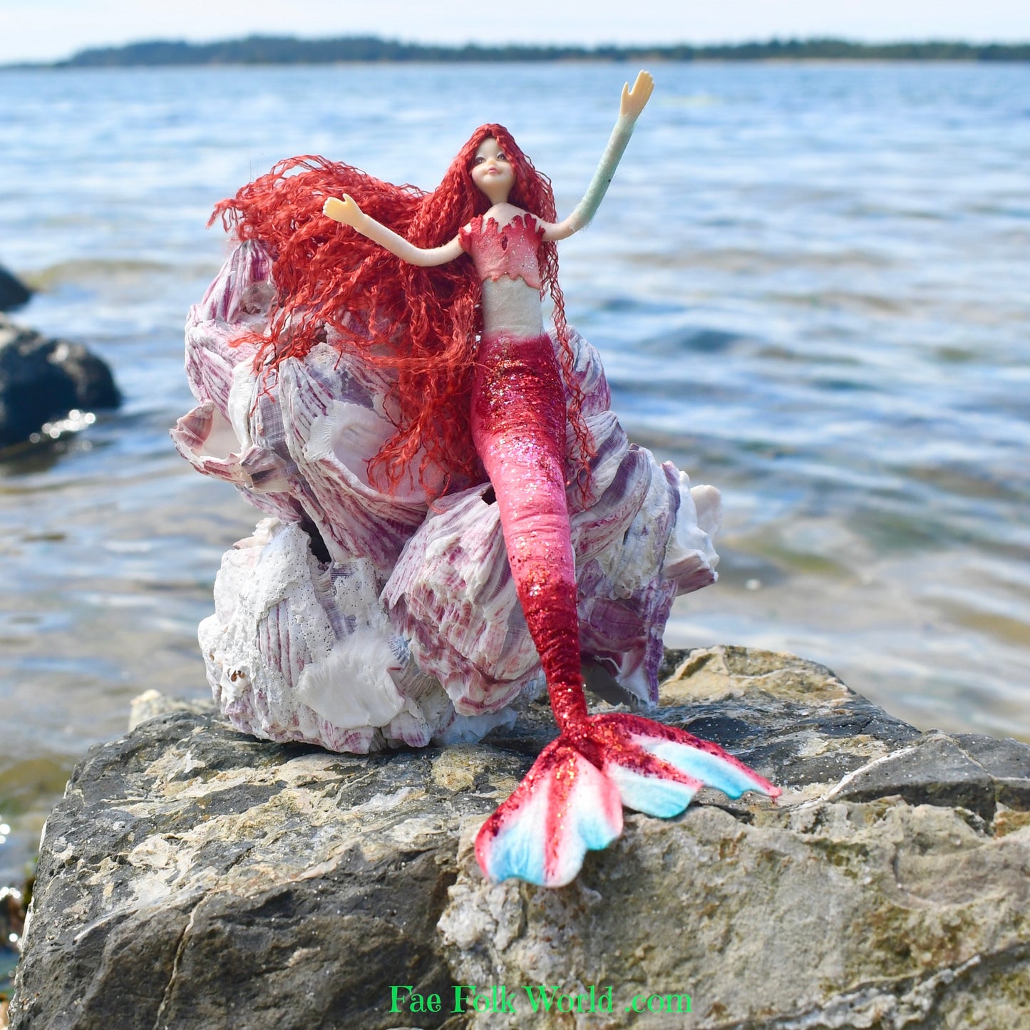 Fae Folk® Mermaid - GULLY