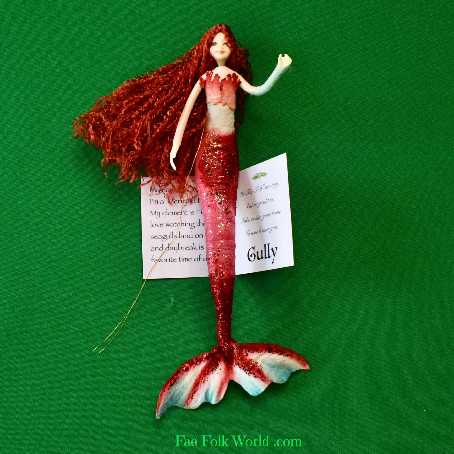 Fae Folk® Mermaid - GULLY