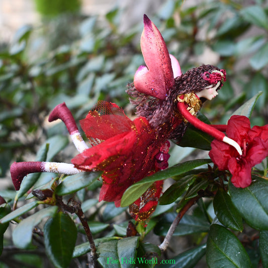 Fae Folk® Fairies - GARNET