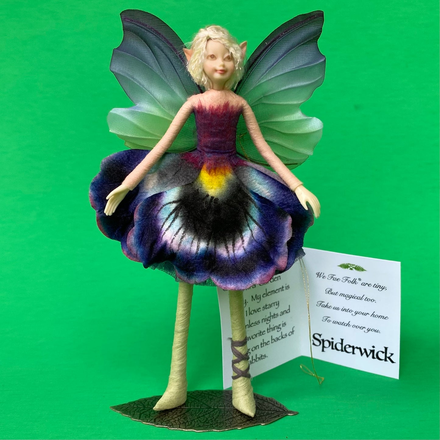 Fae Folk® Fairies - SPIDERWICK