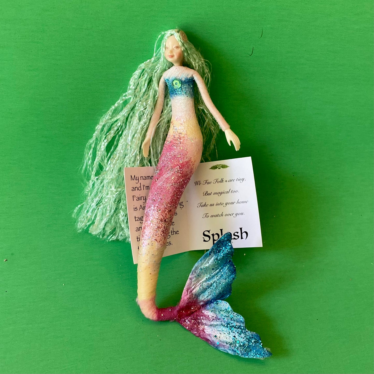Fae Folk® Mermaid - SPLASH