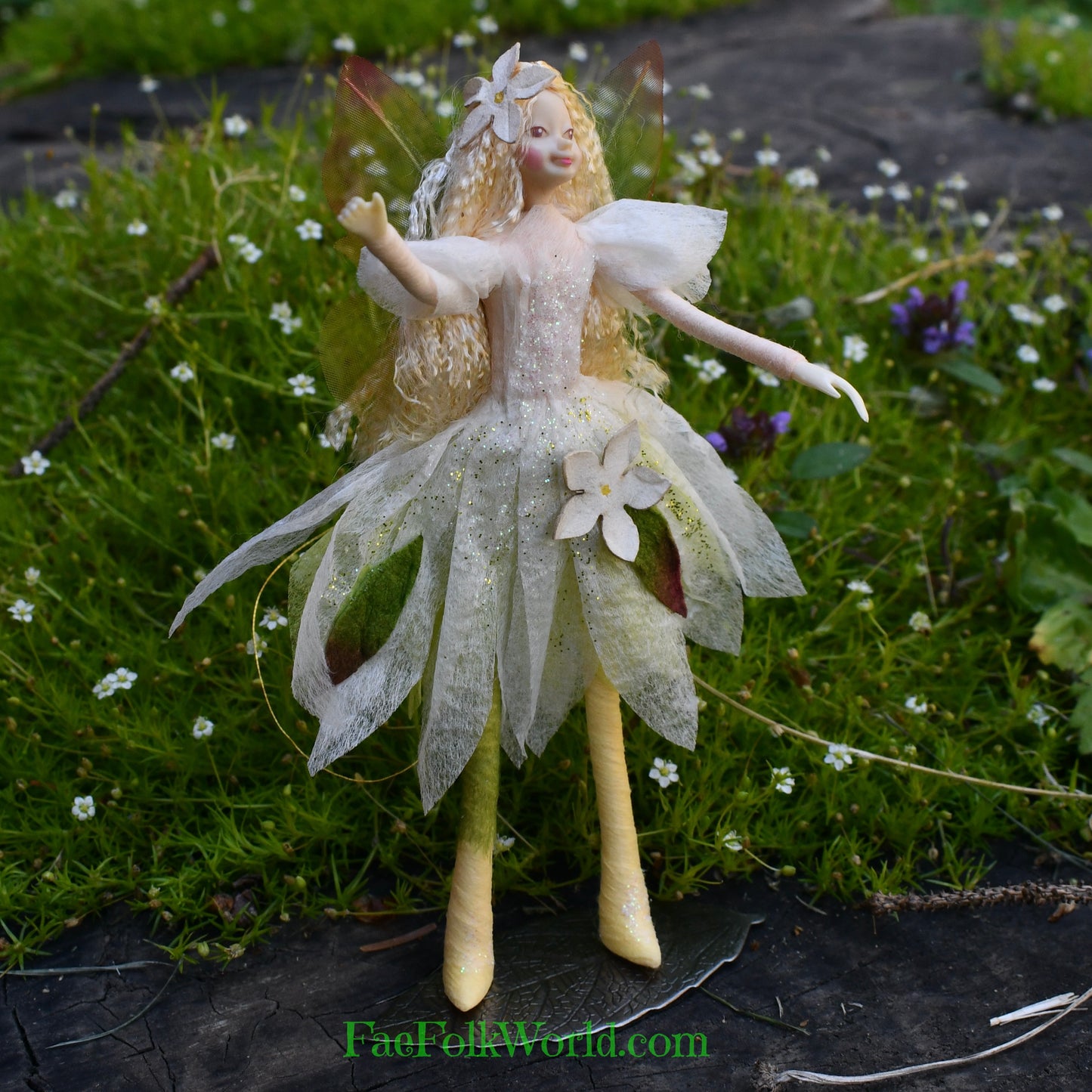 Fae Folk® Fairies - FREESIA