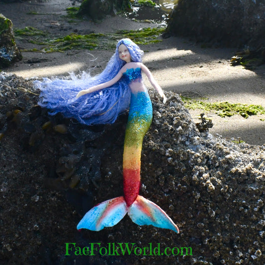 Fae Folk® Mermaid - PEARL