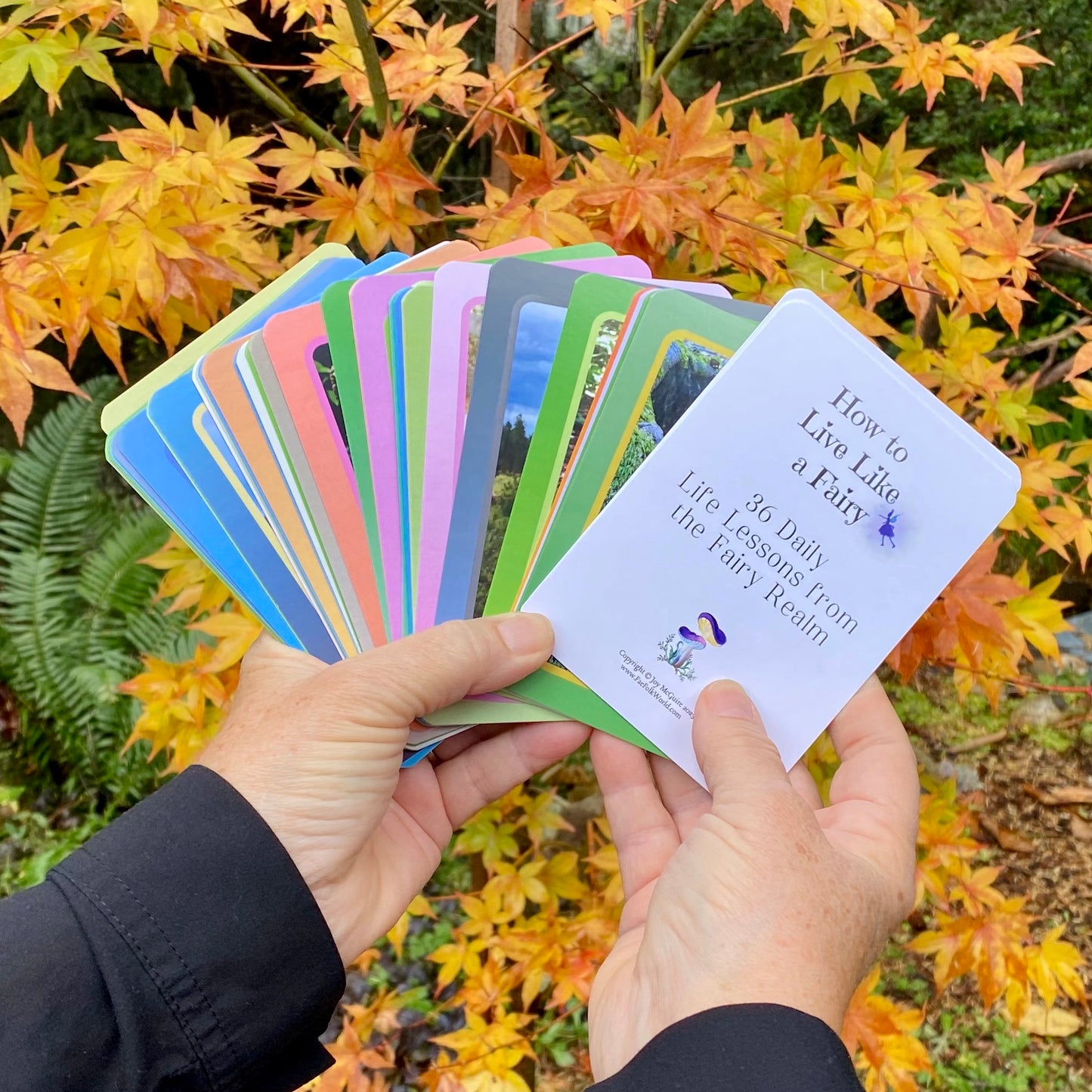 Affirmation Card Deck - How to Live Like a Fairy