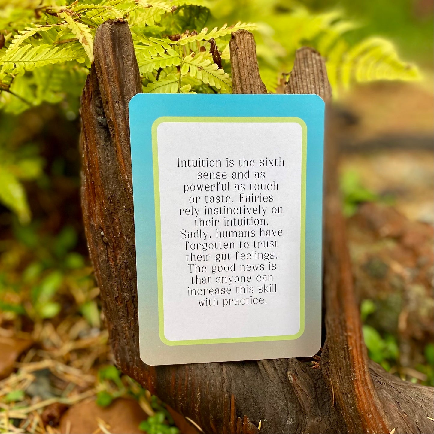Affirmation Card Deck - How to Live Like a Fairy