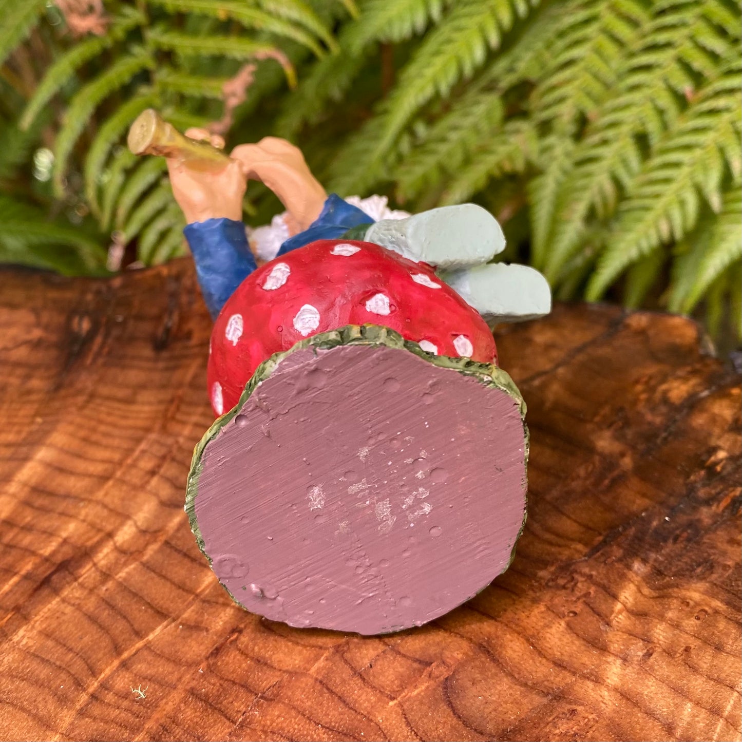 Gnome Playing Flute