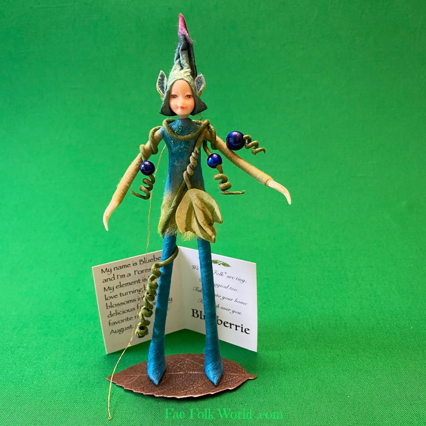 Fae Folk® Fairies - BLUEBERRIE