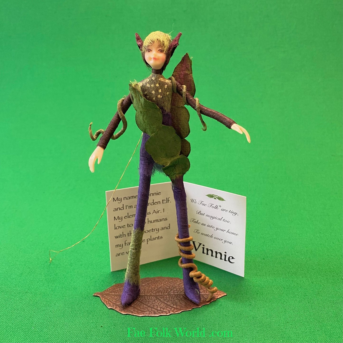 Fae Folk® Fairies - VINNIE