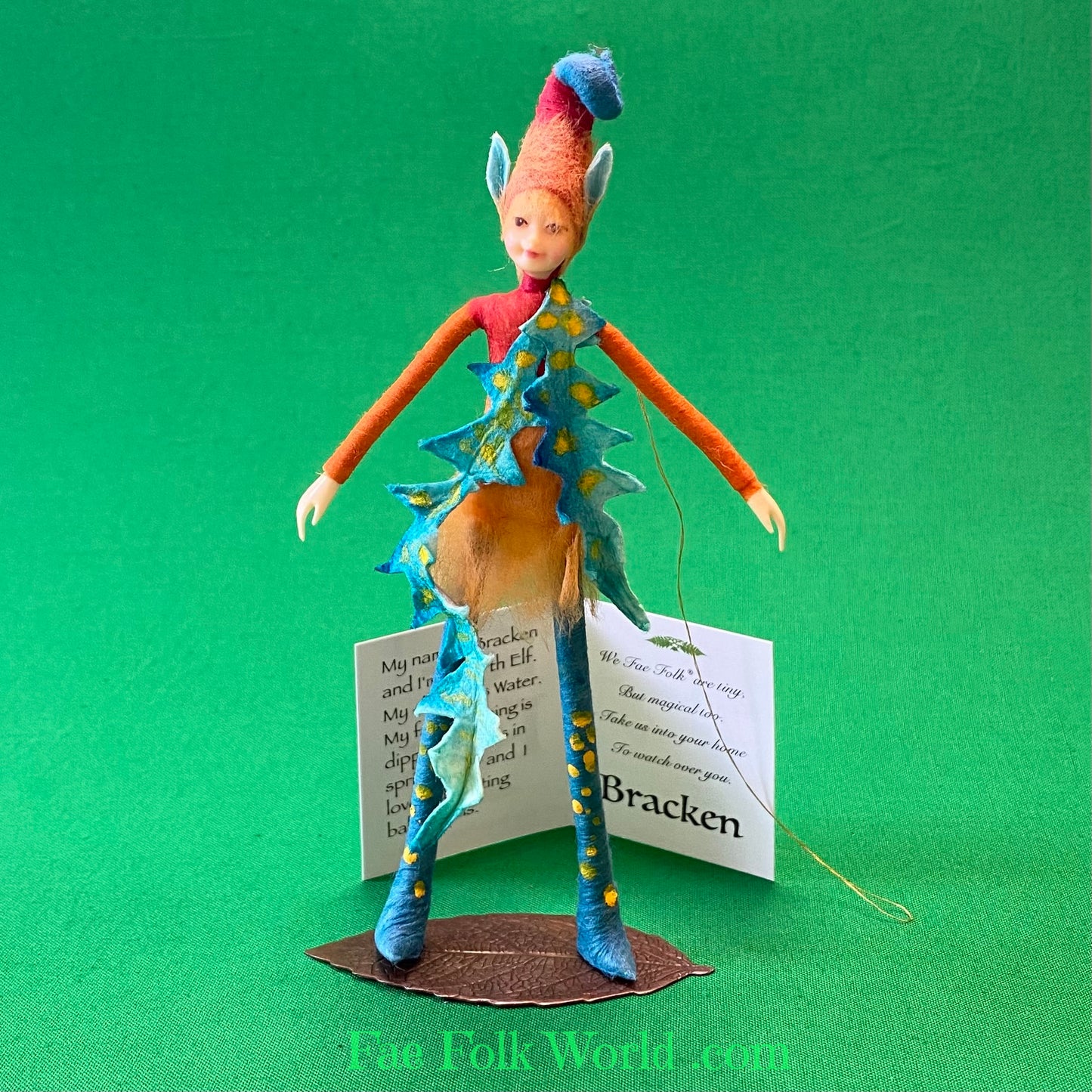 Fae Folk® Fairies - BRACKEN