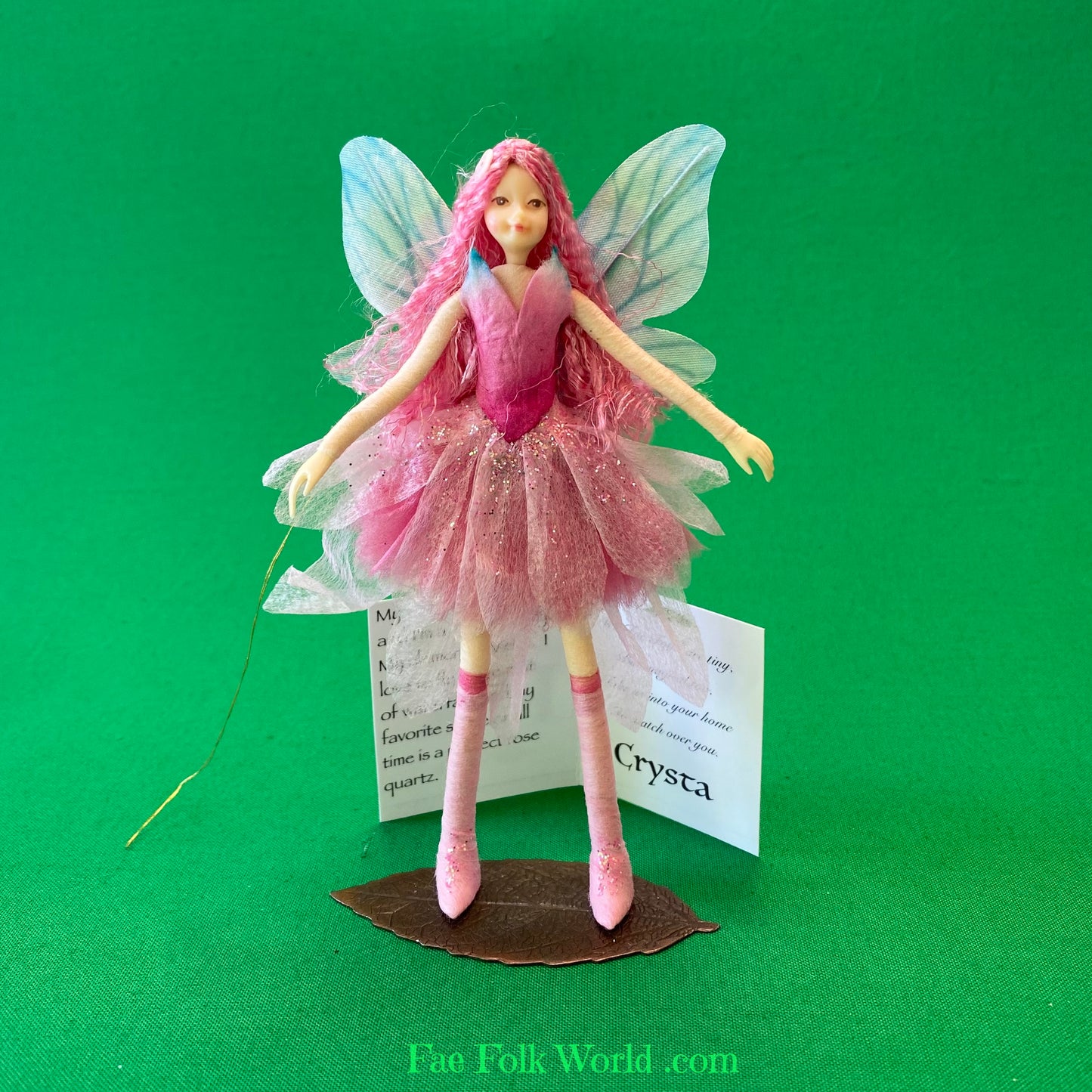 Fae Folk® Fairies - CRYSTA