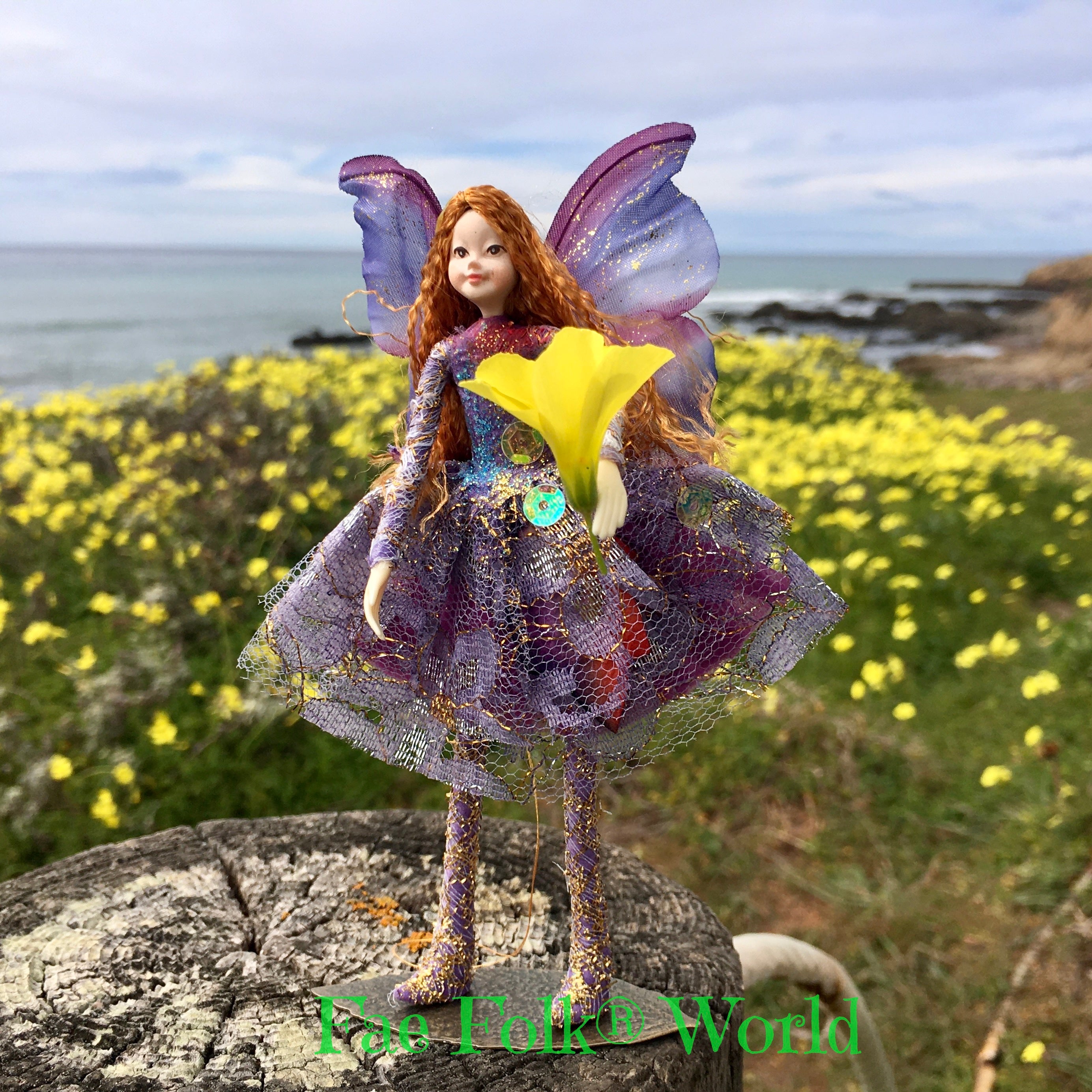 Fairy Doll TRANQUILITY Fae Folk® World – Fae Folk World