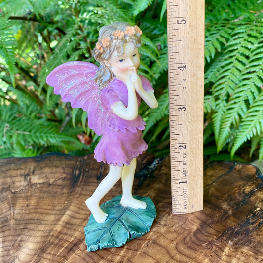 Shhh Purple Fairy