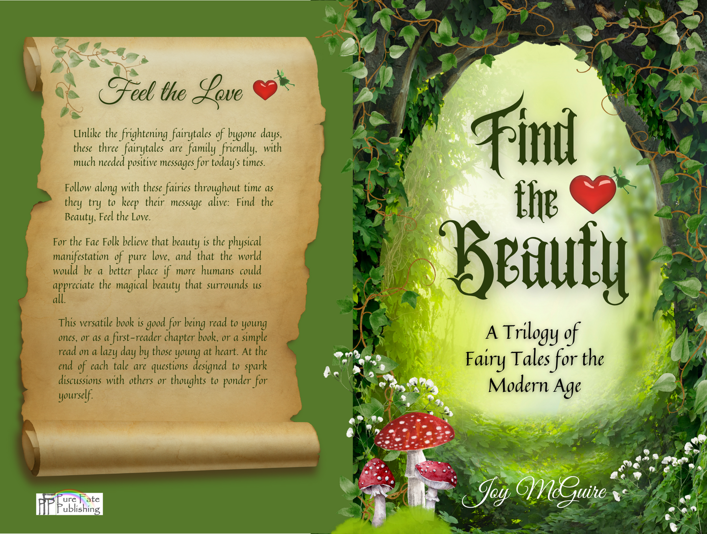 Fairy Tales Book - Find the Beauty