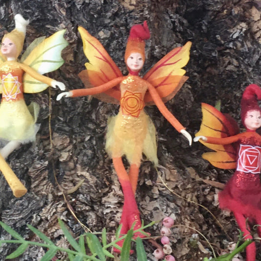 Fae Folk® Chakra Fairies - JUNO