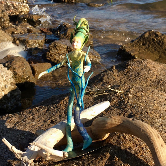 Fae Folk World Elf Fairy Briney