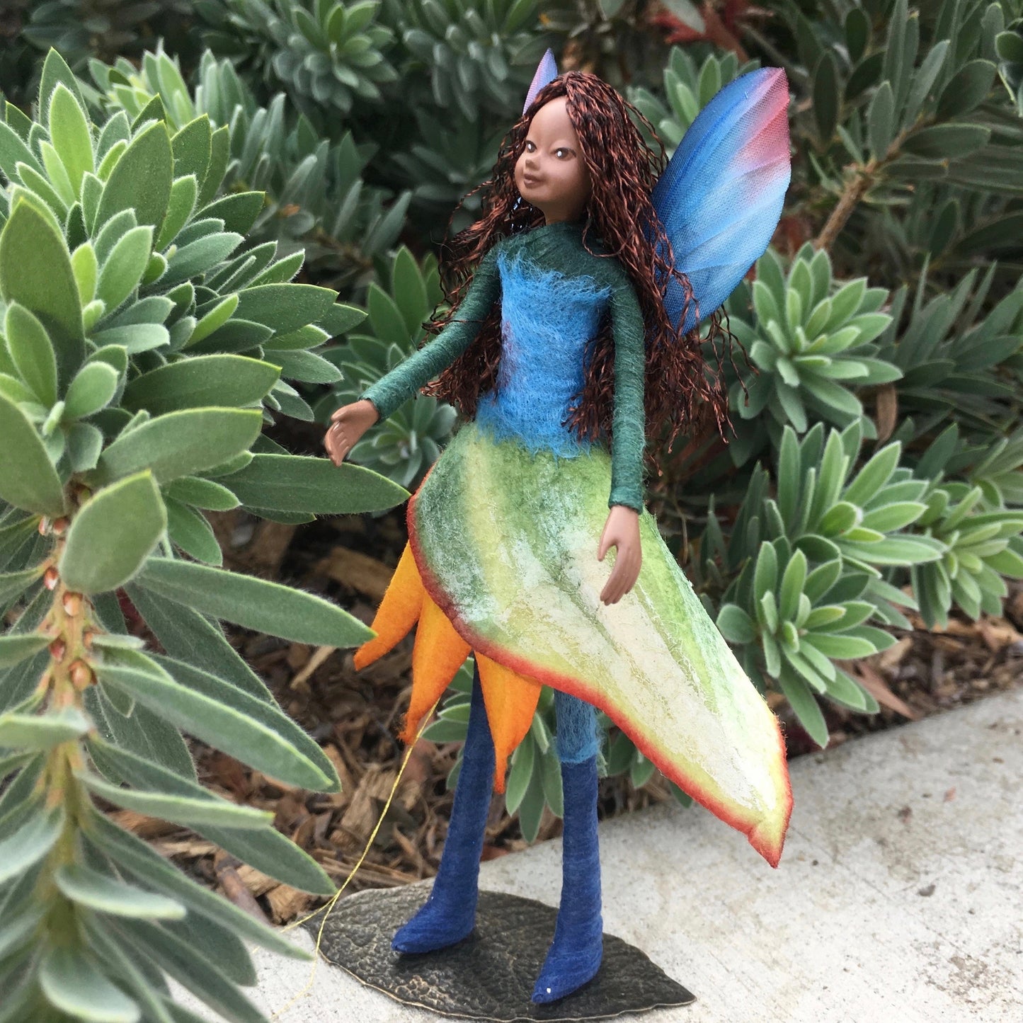 Fae Folk® World Winged Flower Fairy Zantie