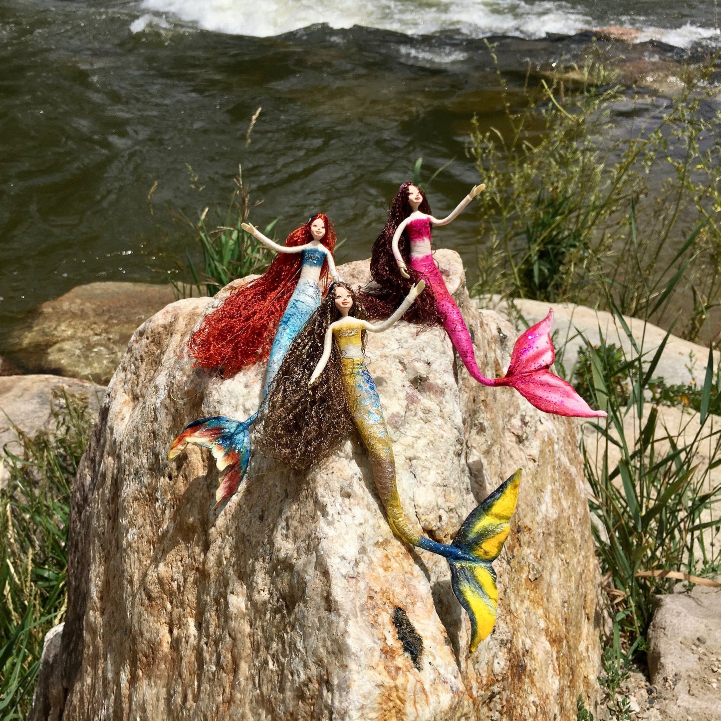 Fae Folk World Mermaid Fairy Coral Bell