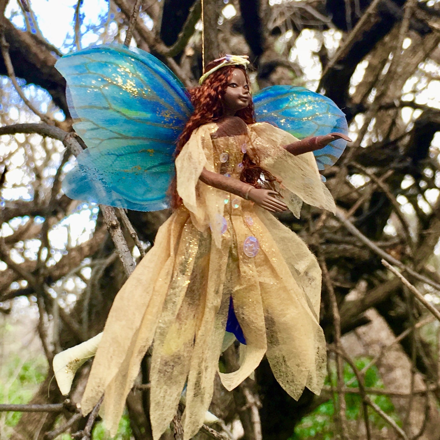 Fae Folk World Winged Fairy Chandra