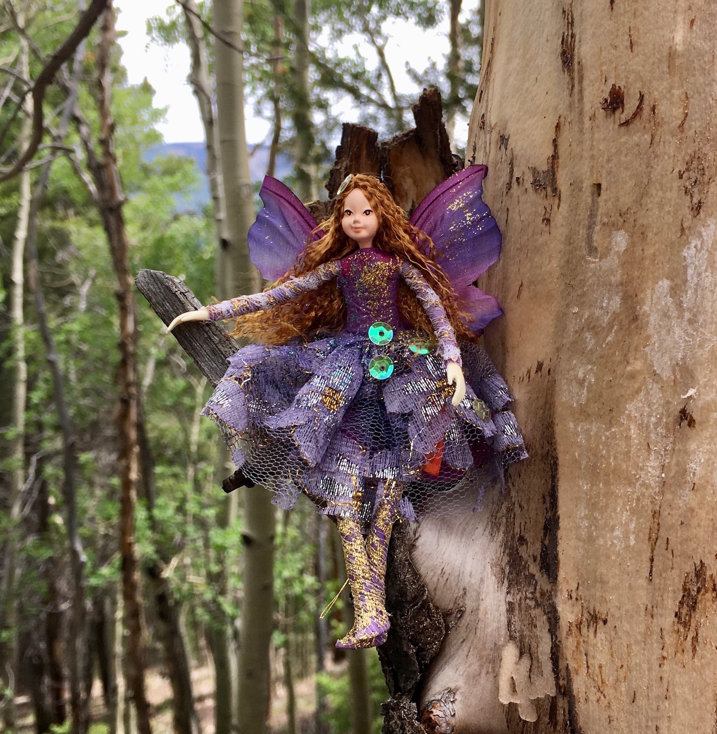 Fae Folk® World Winged Jewel Fairy Tranquility