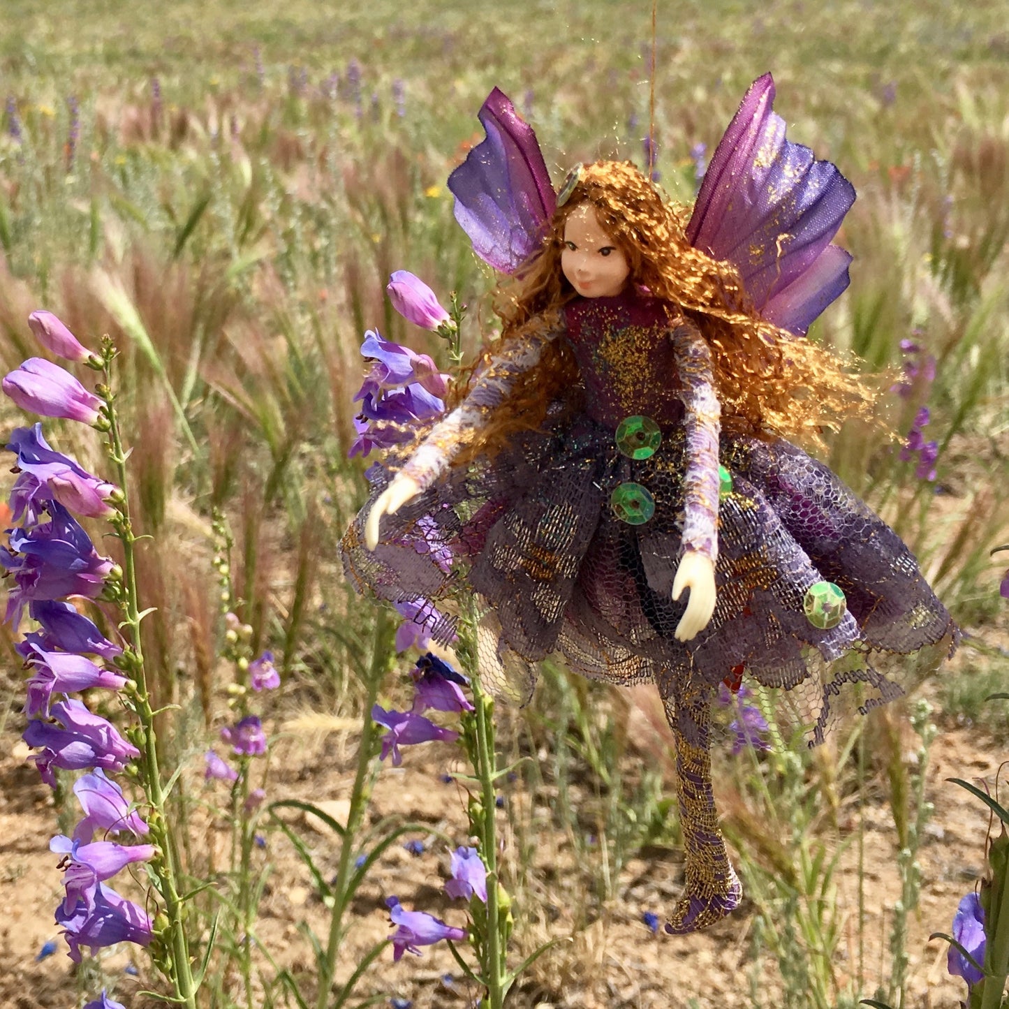 Fae Folk® World Winged Jewel Fairy Doll Tranquility