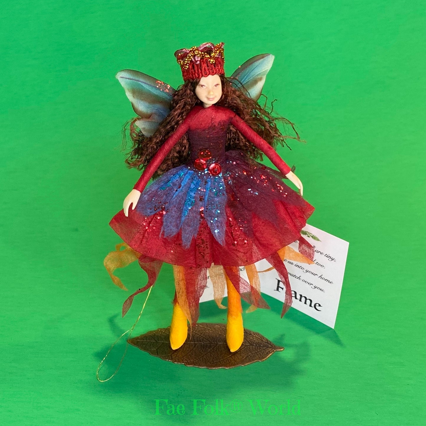 Fae Folk® Fairies - FLAME