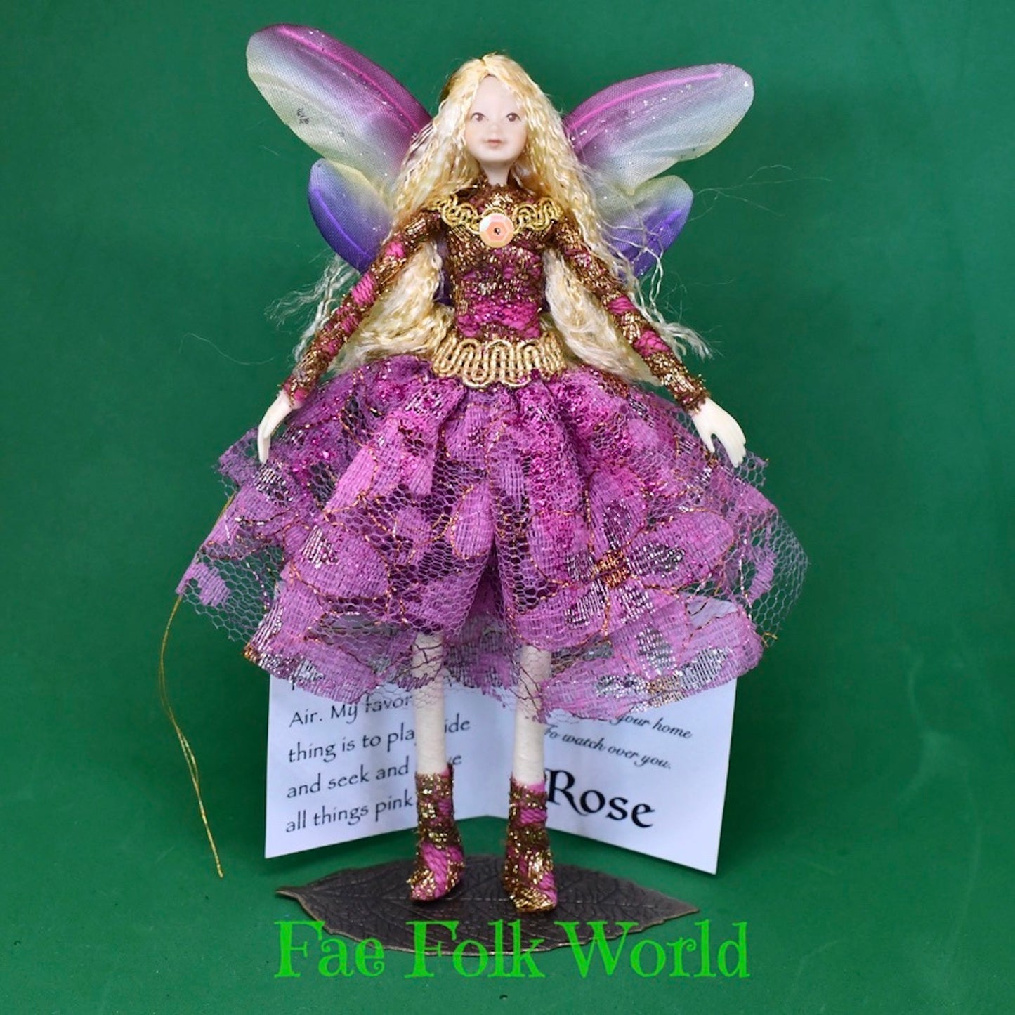 Fae Folk® Fairies - ROSE