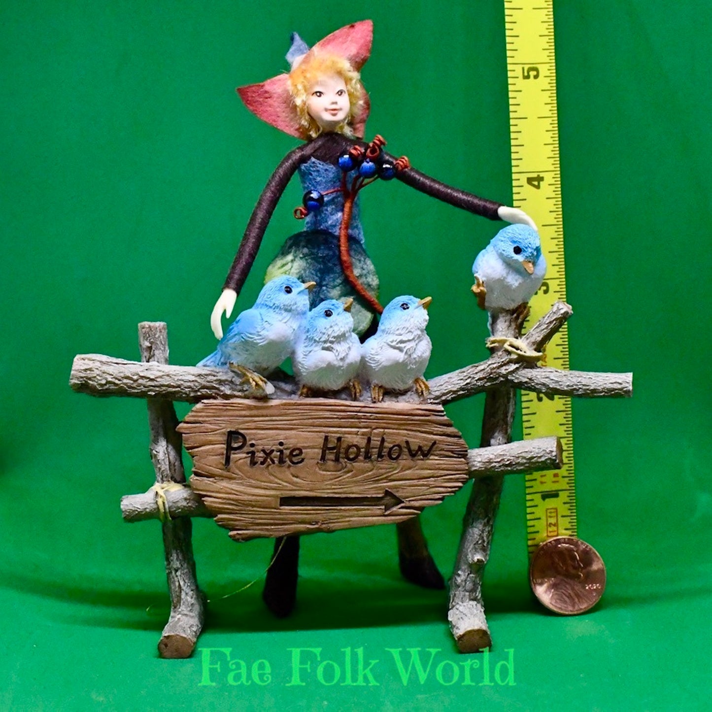 Fairy Sign - Pixie Hollow