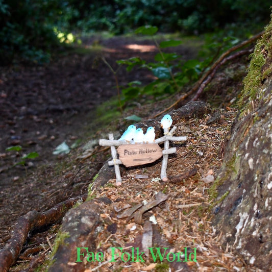 Fairy Sign - Pixie Hollow