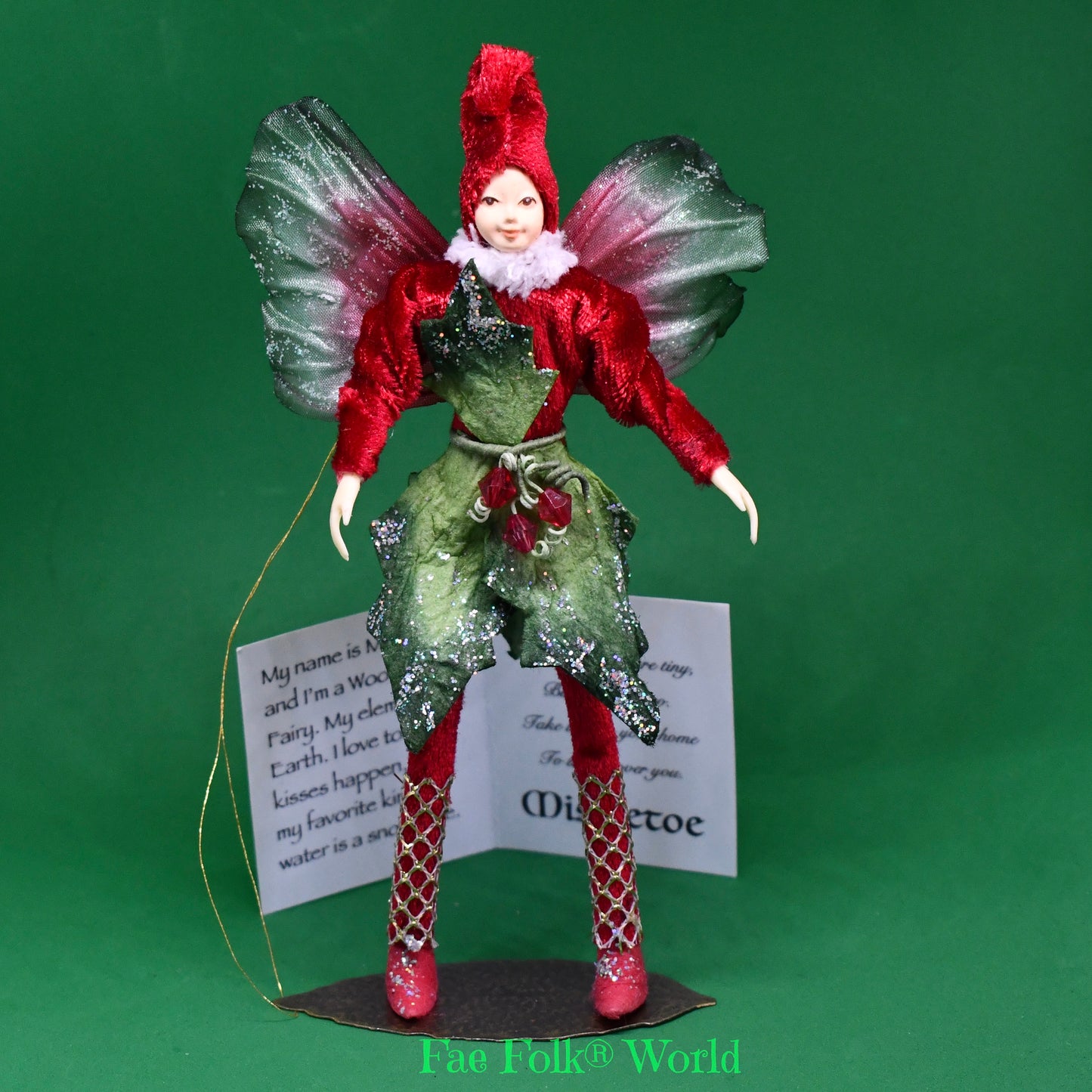 Fae Folk® Fairies - MISTLETOE