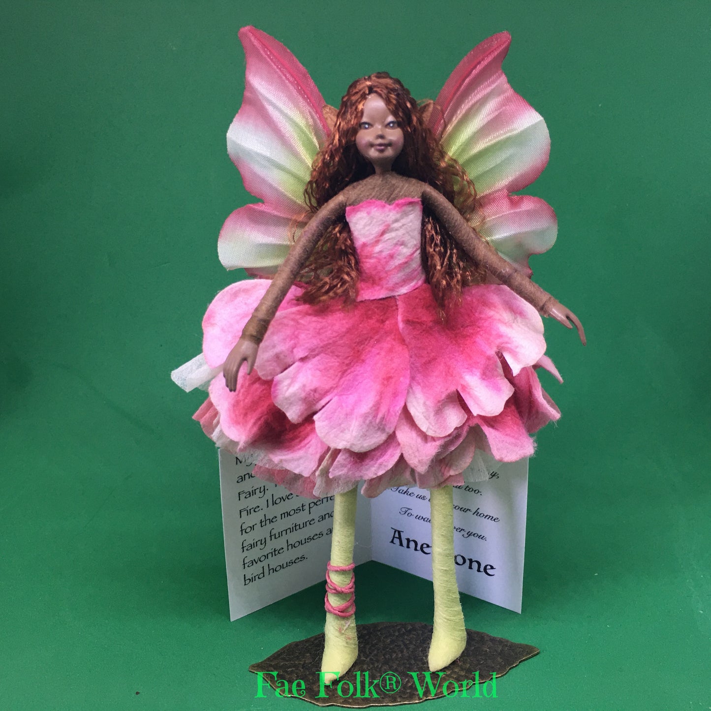 Fae Folk® Fairies - ANEMONE
