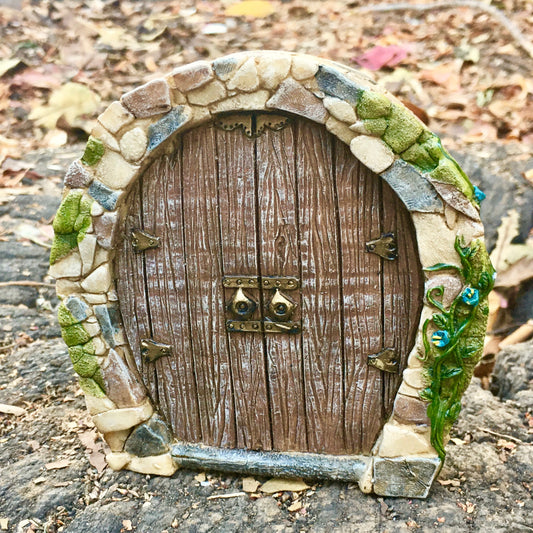 Fairy Door - Rounded Double Door