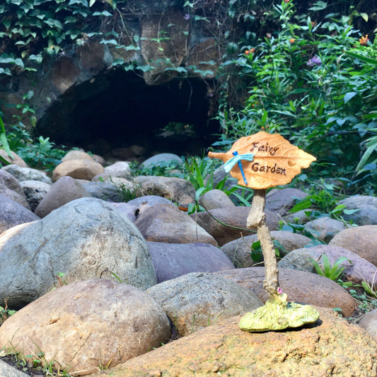 Fairy Sign - Fairy Garden
