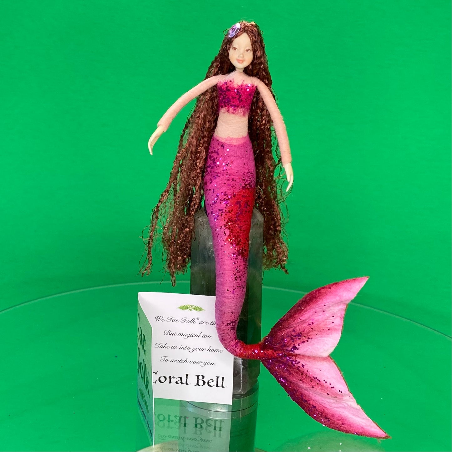 Fae Folk® Fairies - CORAL BELL