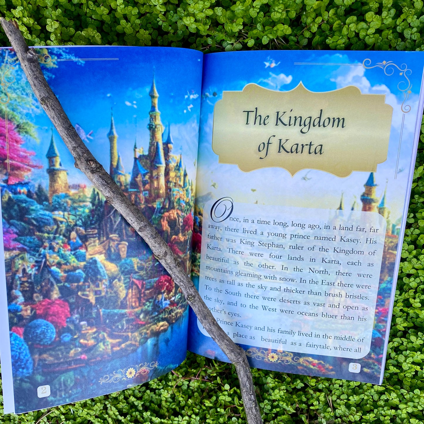 Fairy Tales Book - Find the Beauty