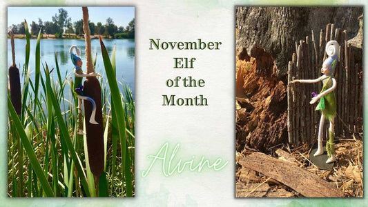 November Fae Folk Elf Alvine