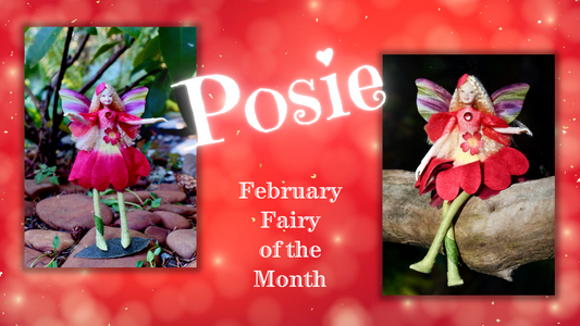 POSIE - February Fairy of the Month
