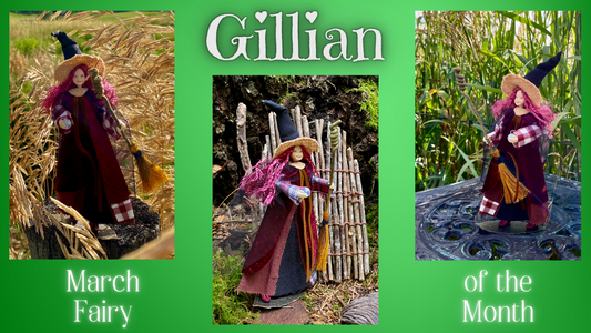 Fairy of the Month for March is Gillian