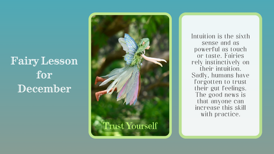 Fae Folk Fairy Wisdom Card