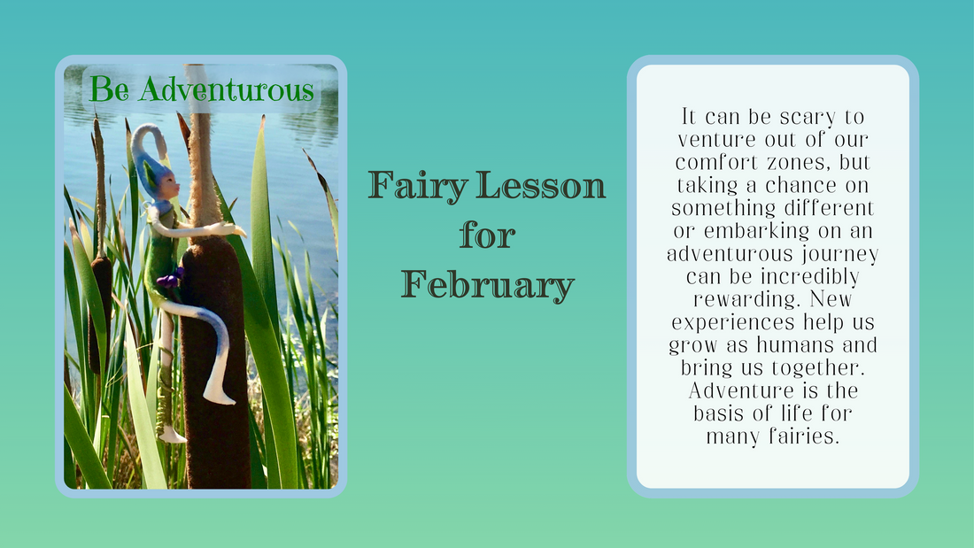 February Affirmation of the Month