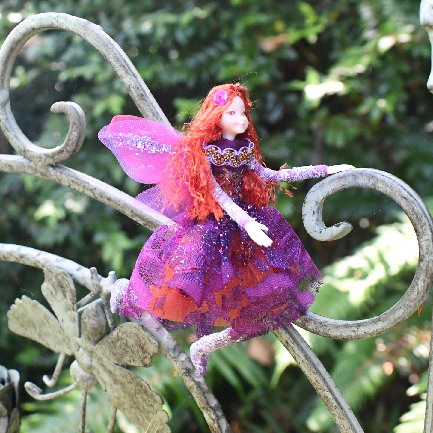 Fae Folk® Fairies - SAFFRON