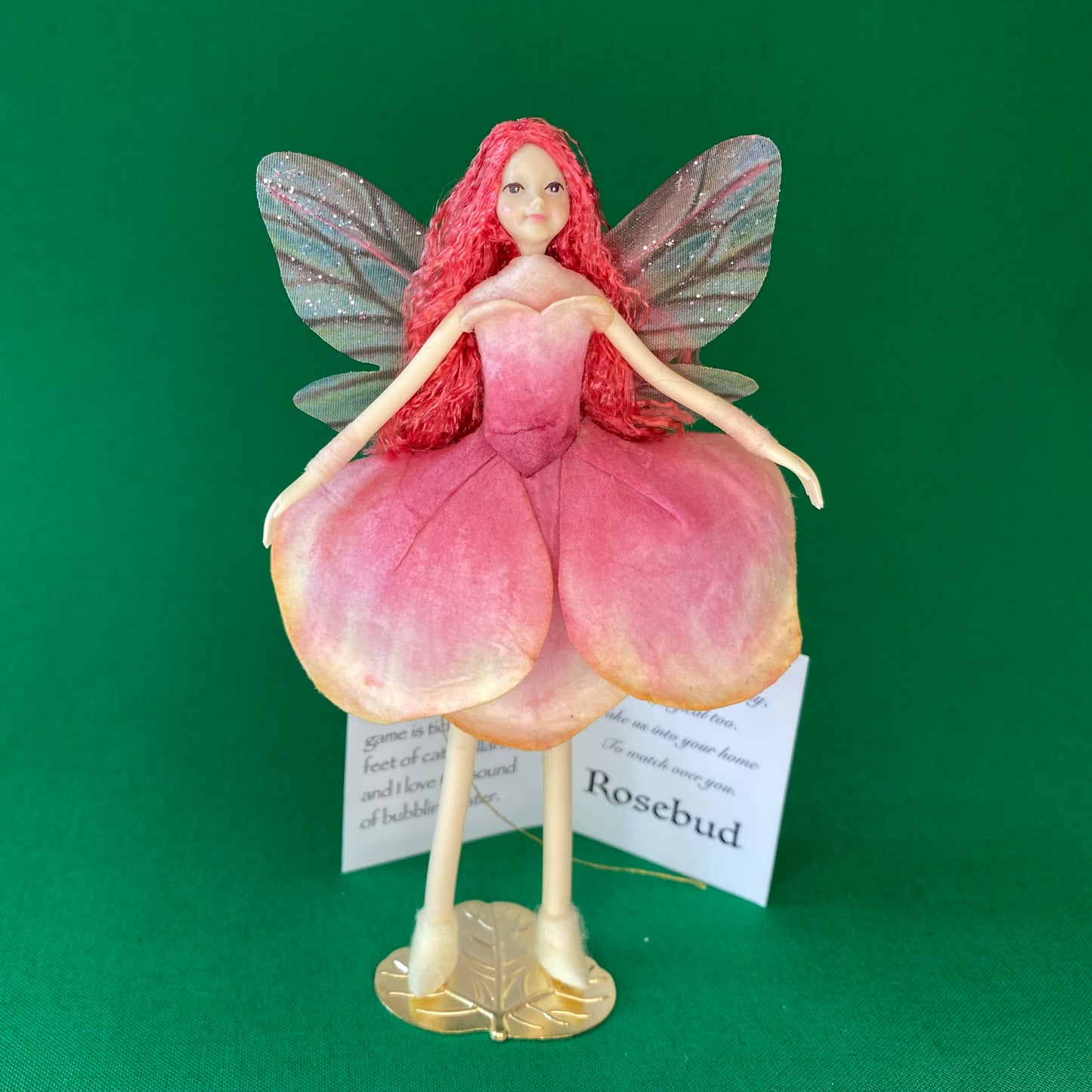 Fae Folk® Fairies - ROSEBUD