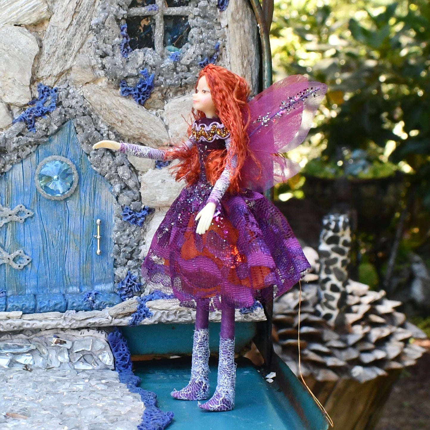 Fae Folk® Fairies - SAFFRON